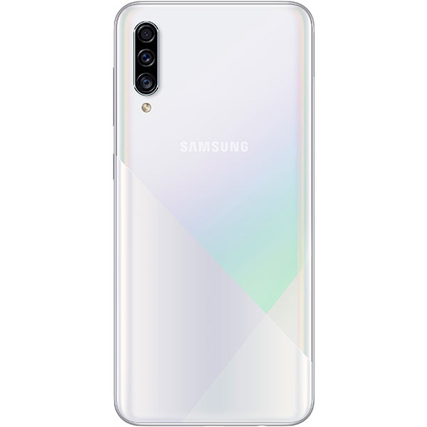 SAMSUNG Galaxy A30s, 64GB , 4GB RAM, Dual SIM, Prism Crush White