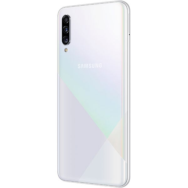 SAMSUNG Galaxy A30s, 64GB , 4GB RAM, Dual SIM, Prism Crush White