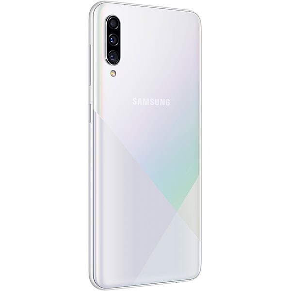 SAMSUNG Galaxy A30s, 64GB , 4GB RAM, Dual SIM, Prism Crush White