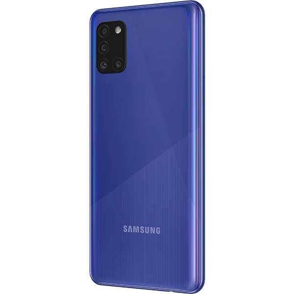 Telefon SAMSUNG Galaxy A31, 64GB, 4GB RAM, Dual SIM, Prism Crush Blue
