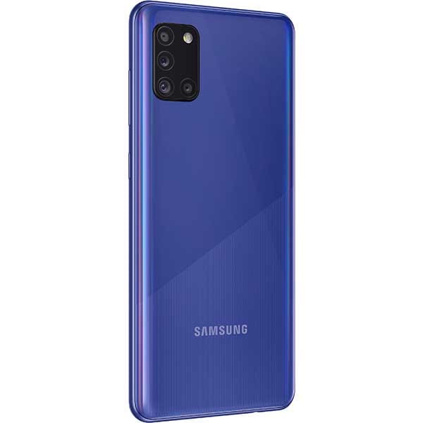 Telefon SAMSUNG Galaxy A31, 64GB, 4GB RAM, Dual SIM, Prism Crush Blue