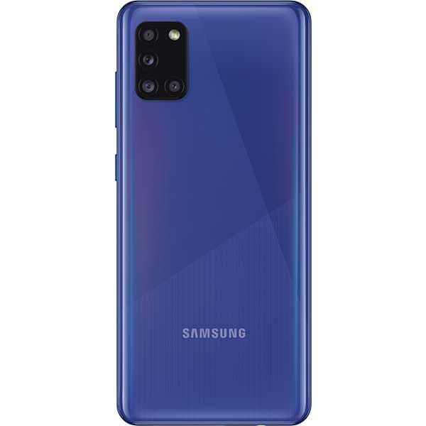 Telefon SAMSUNG Galaxy A31, 64GB, 4GB RAM, Dual SIM, Prism Crush Blue