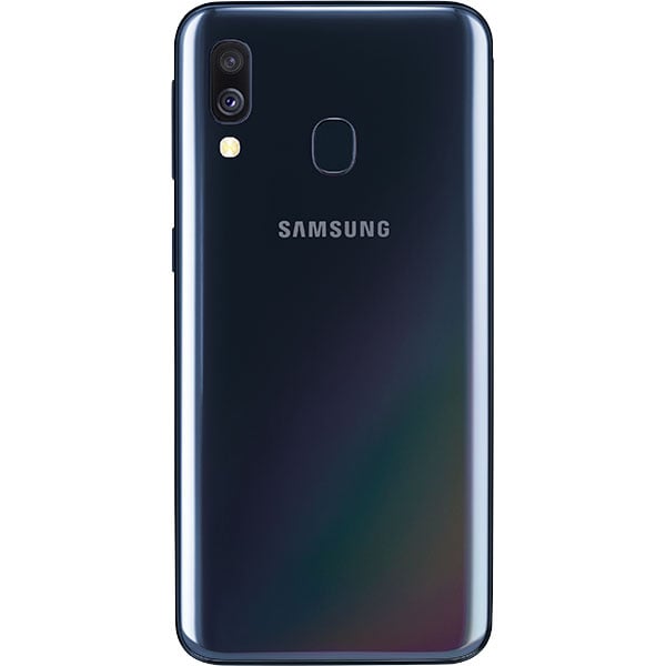 SAMSUNG Galaxy A40, 64GB, 4GB RAM, Dual SIM, Black