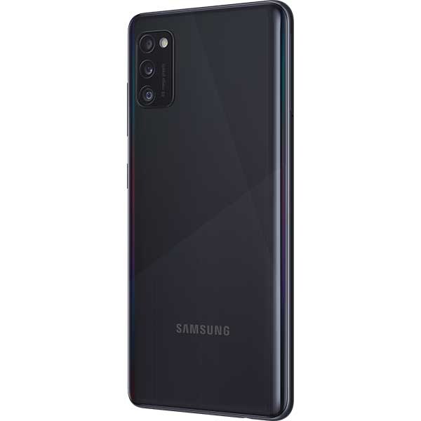 Telefon SAMSUNG Galaxy A41, 64GB, 4GB RAM, Dual SIM, Prism Crush Black