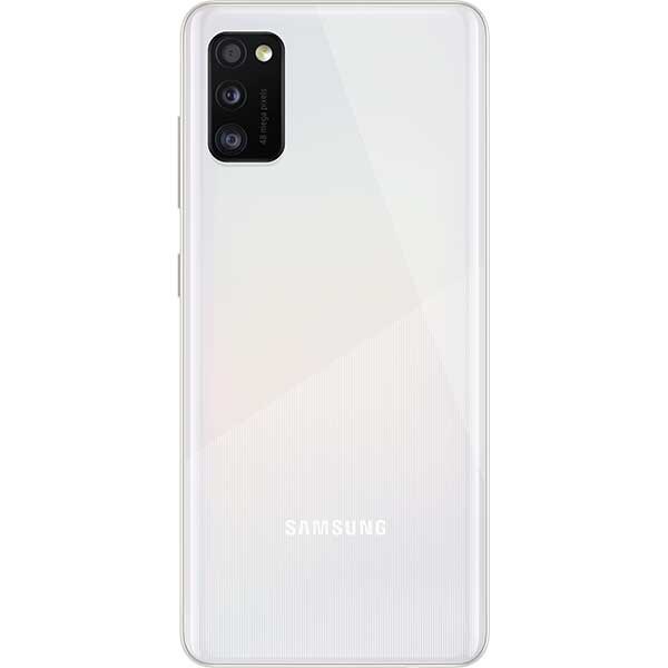 Telefon SAMSUNG Galaxy A41, 64GB, 4GB RAM, Dual SIM, Prism Crush White