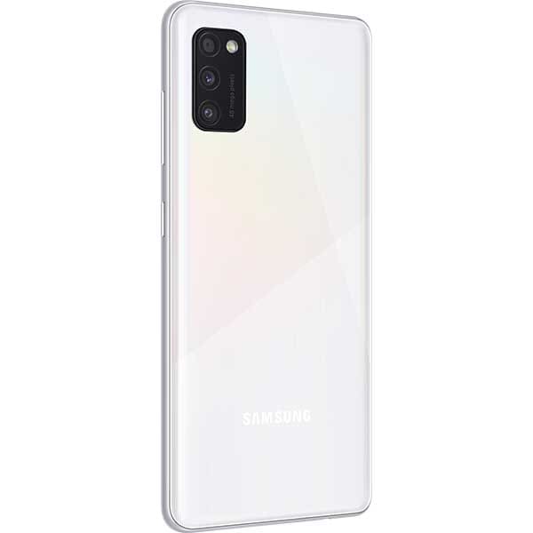 Telefon SAMSUNG Galaxy A41, 64GB, 4GB RAM, Dual SIM, Prism Crush White
