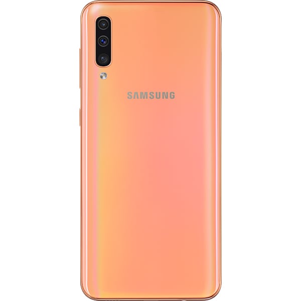 SAMSUNG Galaxy A50, 128GB, 4GB RAM, Dual SIM, Orange-Coral
