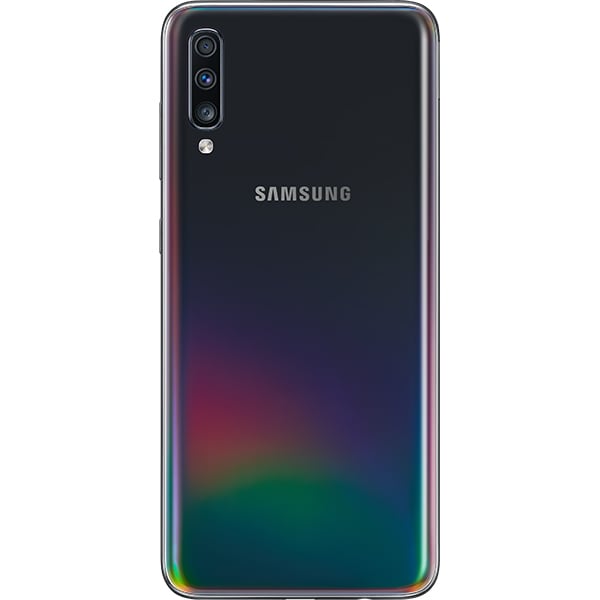 SAMSUNG Galaxy A70, 128GB, 6GB RAM, Dual SIM, Black