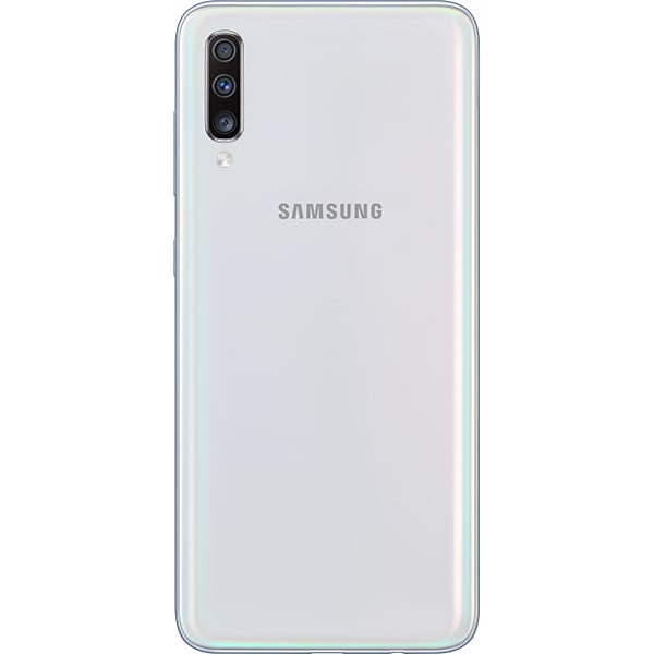 SAMSUNG Galaxy A70, 128GB, 6GB RAM, Dual SIM, White