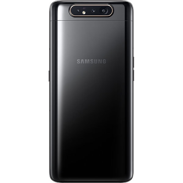 SAMSUNG Galaxy A80, 128GB, 8GB RAM, Dual SIM, Phantom Black