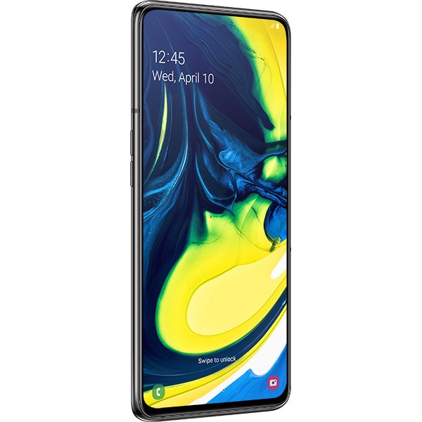 SAMSUNG Galaxy A80, 128GB, 8GB RAM, Dual SIM, Phantom Black