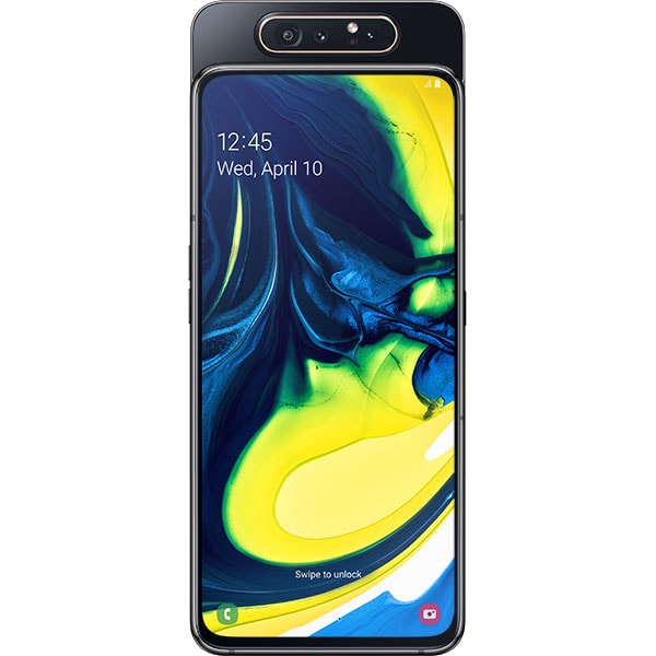SAMSUNG Galaxy A80, 128GB, 8GB RAM, Dual SIM, Phantom Black