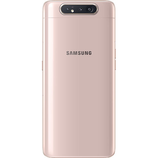 SAMSUNG Galaxy A80, 128GB, 8GB RAM, Dual SIM, Angel Gold