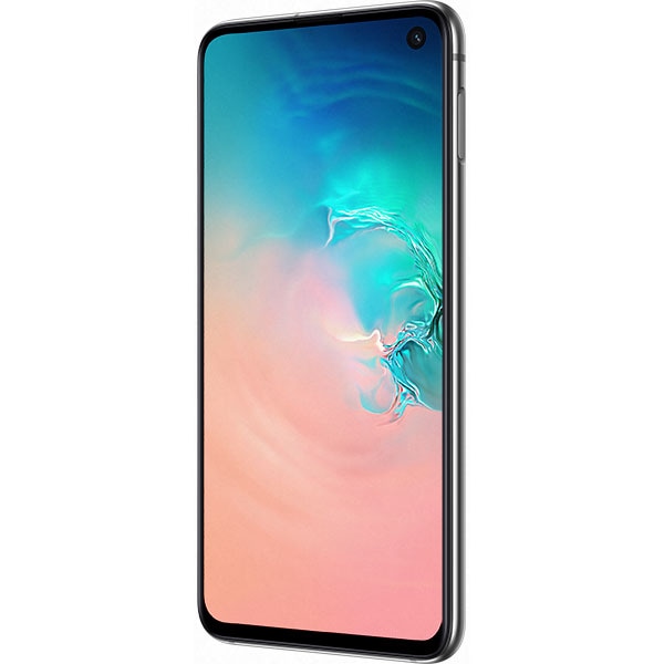 SAMSUNG Galaxy S10e, 128GB, 6GB RAM, Dual SIM, Prism White