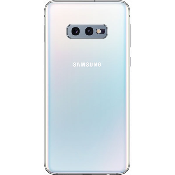 SAMSUNG Galaxy S10e, 128GB, 6GB RAM, Dual SIM, Prism White