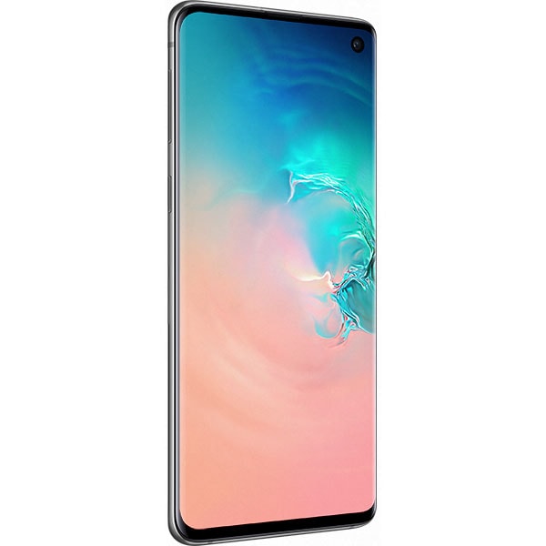 SAMSUNG Galaxy S10, 128GB, 8GB RAM, Dual SIM, Prism White
