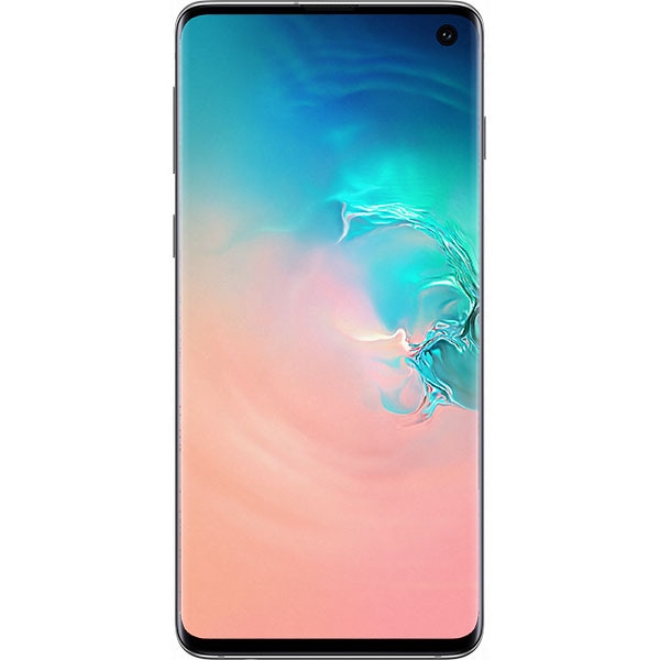 SAMSUNG Galaxy S10, 128GB, 8GB RAM, Dual SIM, Prism White