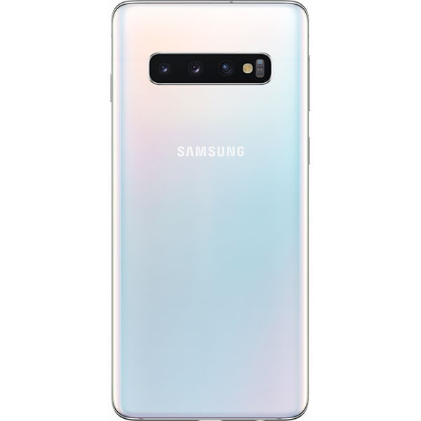 SAMSUNG Galaxy S10, 128GB, 8GB RAM, Dual SIM, Prism White