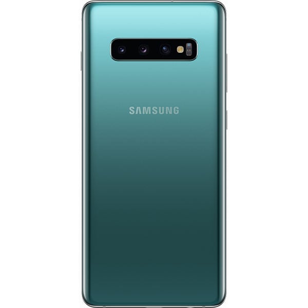 SAMSUNG Galaxy S10 Plus, 128GB, 8GB RAM, Dual SIM, Teal Green