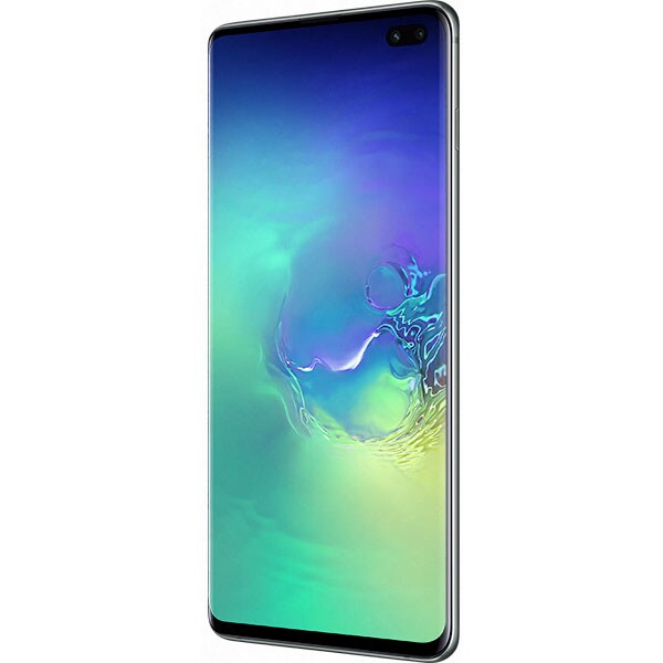 SAMSUNG Galaxy S10 Plus, 128GB, 8GB RAM, Dual SIM, Teal Green