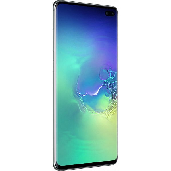 SAMSUNG Galaxy S10 Plus, 128GB, 8GB RAM, Dual SIM, Teal Green