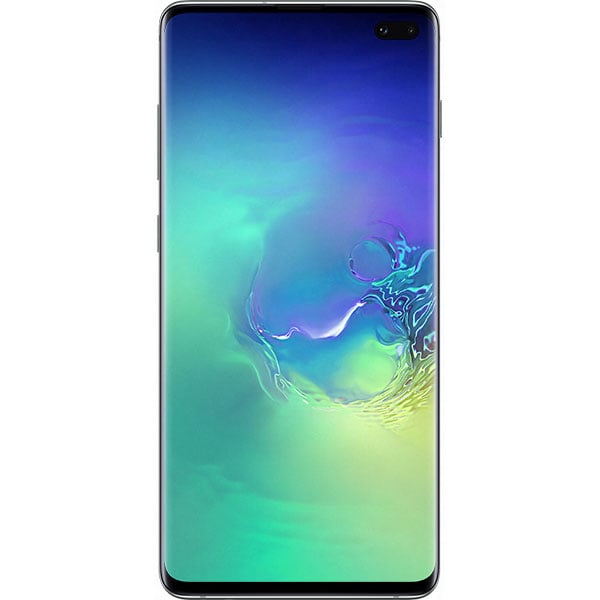 SAMSUNG Galaxy S10 Plus, 128GB, 8GB RAM, Dual SIM, Teal Green
