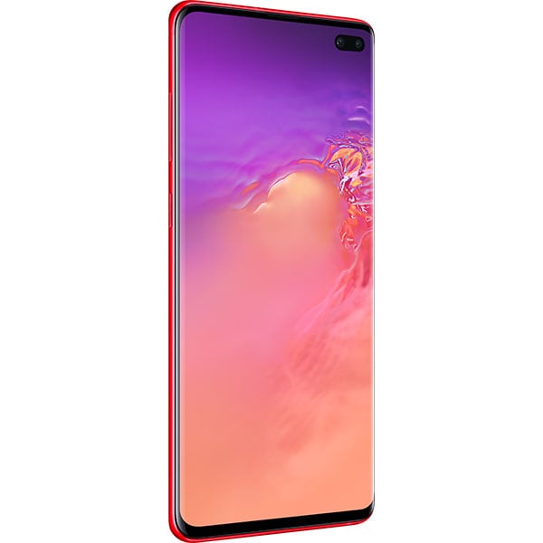 SAMSUNG Galaxy S10 Plus, 128GB, 8GB RAM, Dual SIM, Red