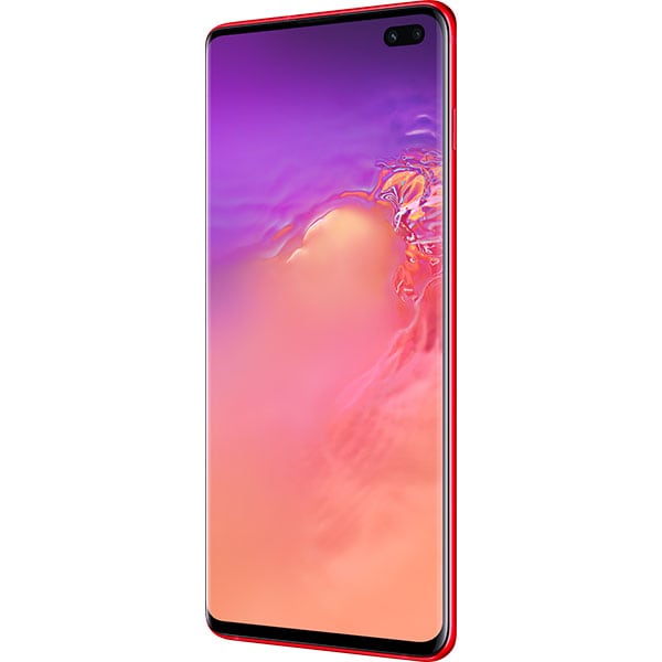 SAMSUNG Galaxy S10 Plus, 128GB, 8GB RAM, Dual SIM, Red