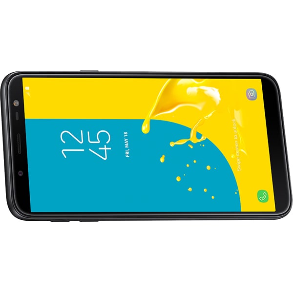 Telefon SAMSUNG J6 (2018), 32GB, 3GB RAM, Dual SIM, Black    