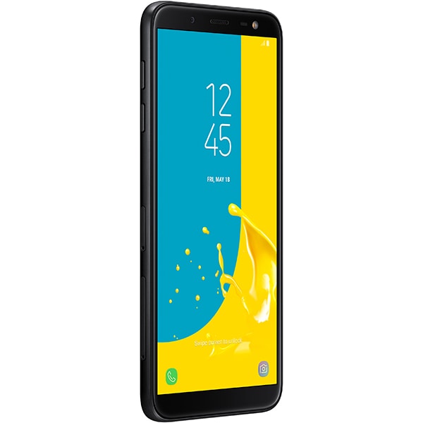 Telefon SAMSUNG J6 (2018), 32GB, 3GB RAM, Dual SIM, Black    