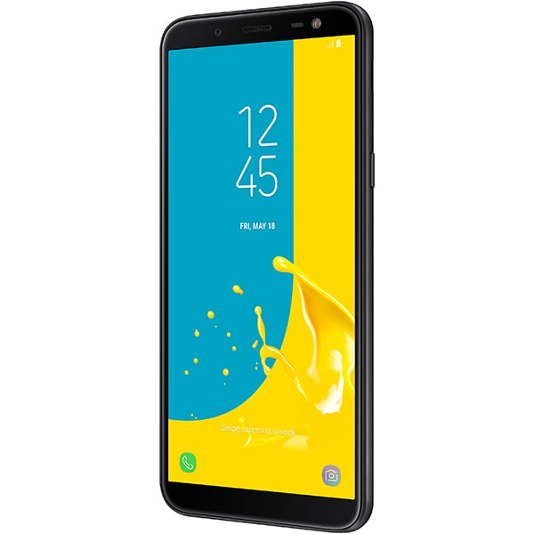 Telefon SAMSUNG J6 (2018), 32GB, 3GB RAM, Dual SIM, Black    