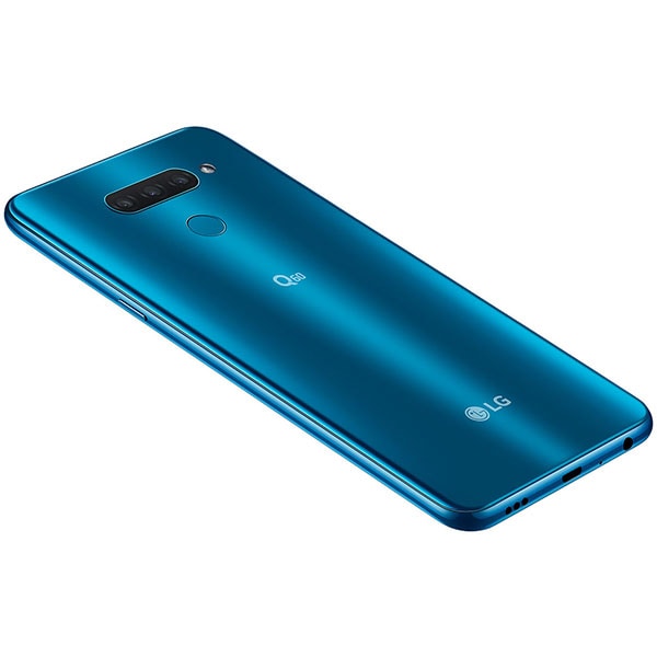 Telefon LG Q60, 64GB, 3GB RAM, Dual SIM, Moroccan Blue
