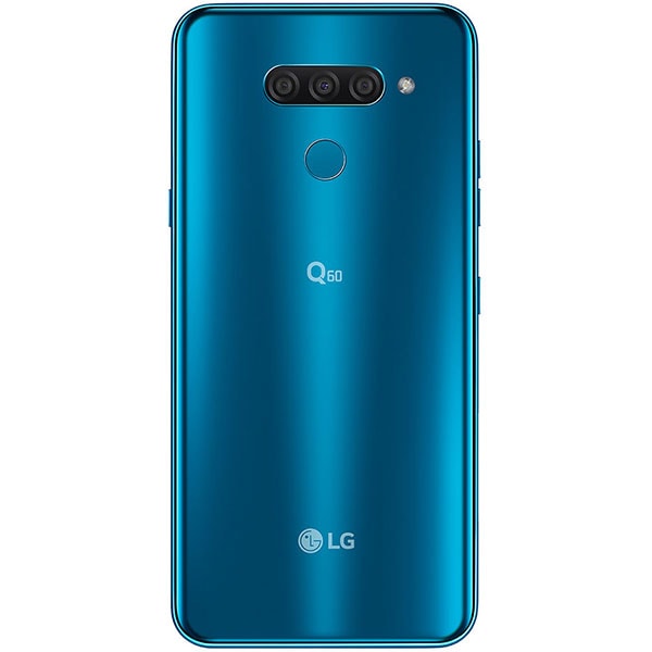 Telefon LG Q60, 64GB, 3GB RAM, Dual SIM, Moroccan Blue