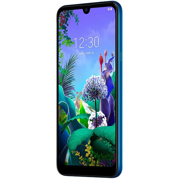 Telefon LG Q60, 64GB, 3GB RAM, Dual SIM, Moroccan Blue