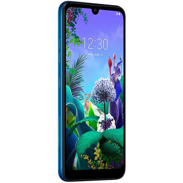 Telefon LG Q60, 64GB, 3GB RAM, Dual SIM, Moroccan Blue