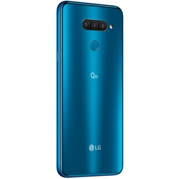 Telefon LG Q60, 64GB, 3GB RAM, Dual SIM, Moroccan Blue