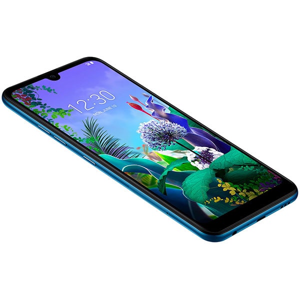 Telefon LG Q60, 64GB, 3GB RAM, Dual SIM, Moroccan Blue
