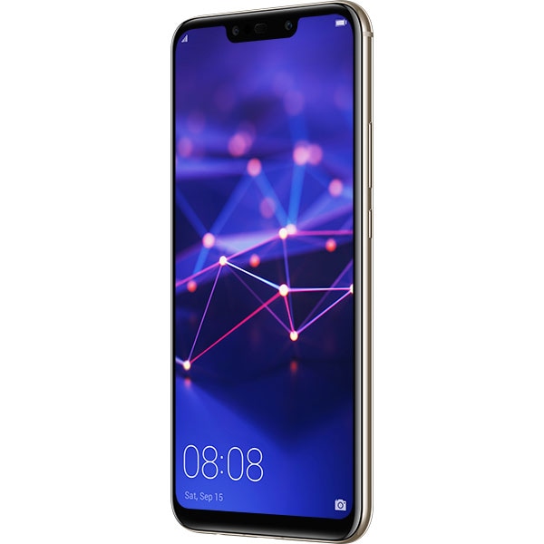 Telefon HUAWEI Mate 20 Lite, 64GB, 4GB RAM, Dual SIM, Gold   