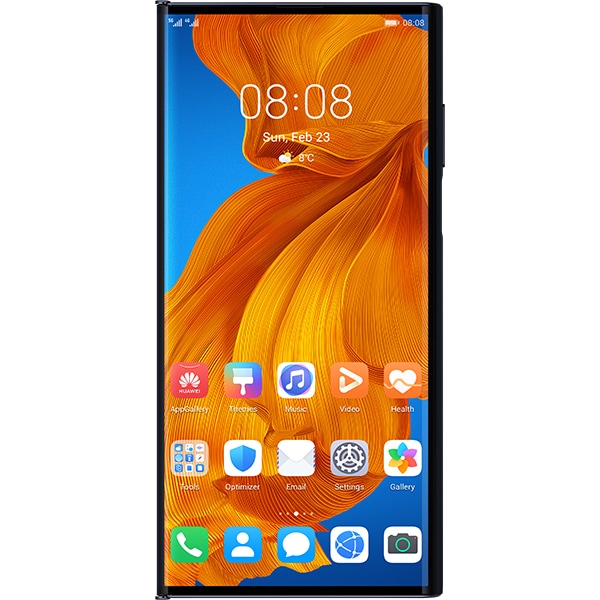 Telefon HUAWEI Mate Xs, 512GB, 8GB RAM, Dual SIM, Interstellar Blue