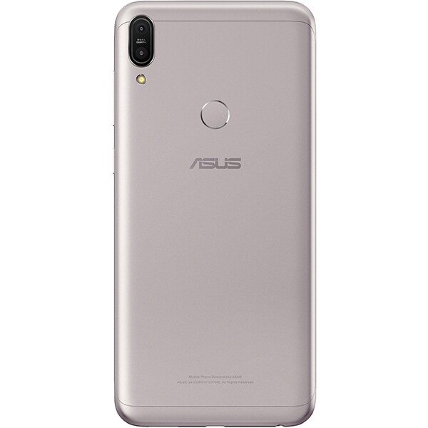 Telefon ASUS Zenfone Max Pro ZB602KL, 32GB, 3GB RAM, Dual SIM, Silver  