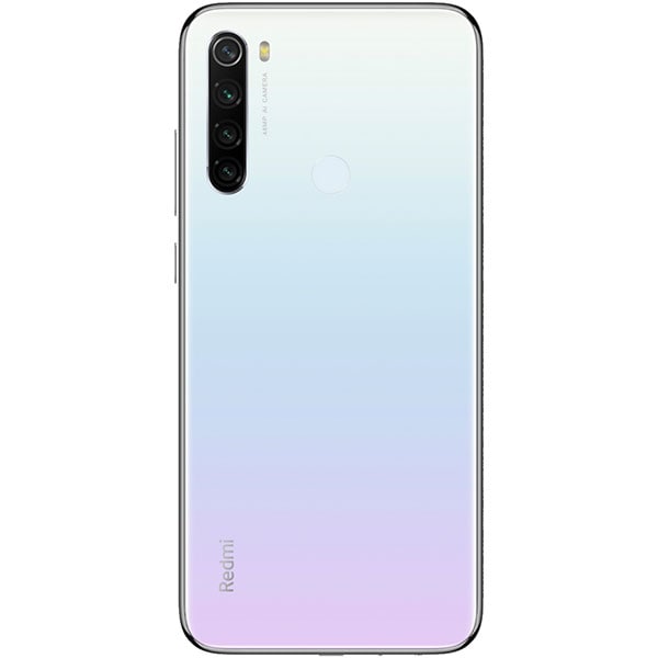 Telefon XIAOMI Redmi Note 8T, 64GB, 4GB RAM, Dual SIM, Moonshadow White