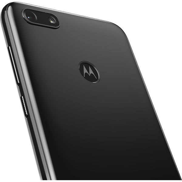 Telefon MOTOROLA Moto E6 Play, 32GB, 2GB RAM, Dual SIM, Steel Black
