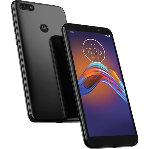 Telefon MOTOROLA Moto E6 Play, 32GB, 2GB RAM, Dual SIM, Steel Black