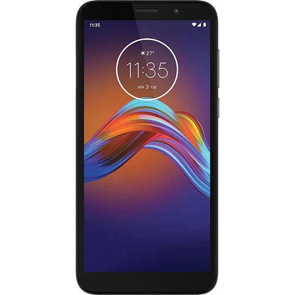 Telefon MOTOROLA Moto E6 Play, 32GB, 2GB RAM, Dual SIM, Steel Black