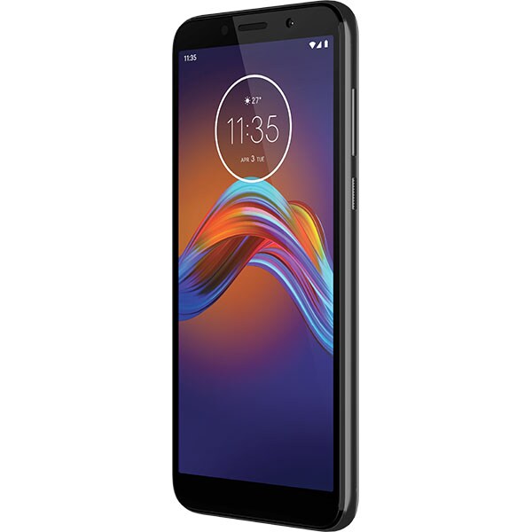 Telefon MOTOROLA Moto E6 Play, 32GB, 2GB RAM, Dual SIM, Steel Black