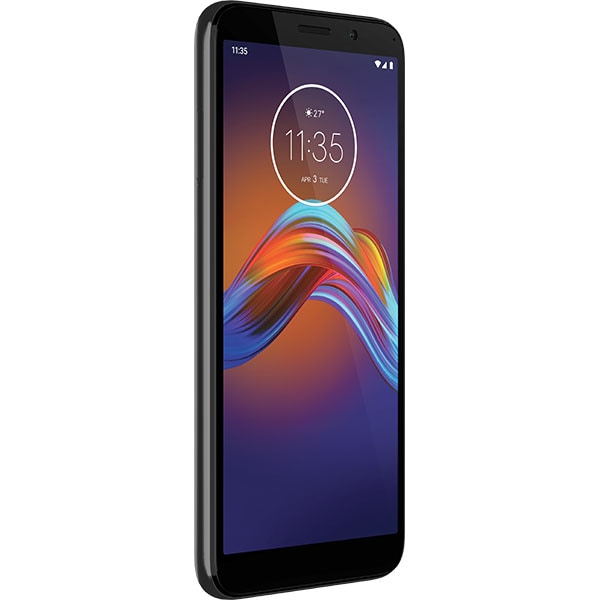 Telefon MOTOROLA Moto E6 Play, 32GB, 2GB RAM, Dual SIM, Steel Black