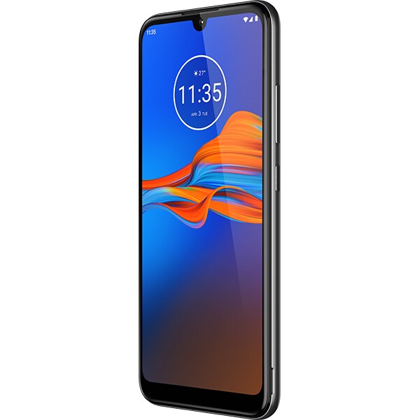 Telefon MOTOROLA Moto E6 Plus, 64GB, 4GB RAM, Dual SIM, Polished Graphite