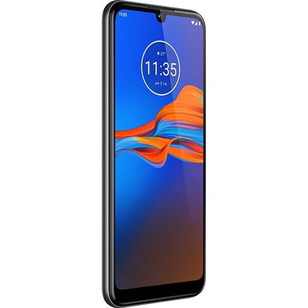 Telefon MOTOROLA Moto E6 Plus, 64GB, 4GB RAM, Dual SIM, Polished Graphite