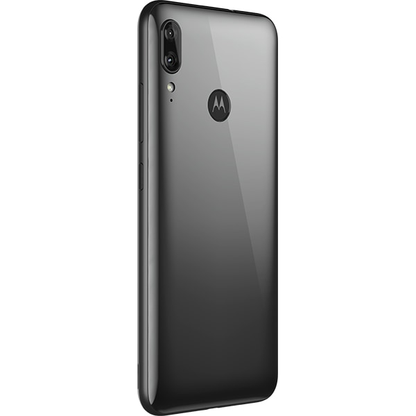 Telefon MOTOROLA Moto E6 Plus, 64GB, 4GB RAM, Dual SIM, Polished Graphite