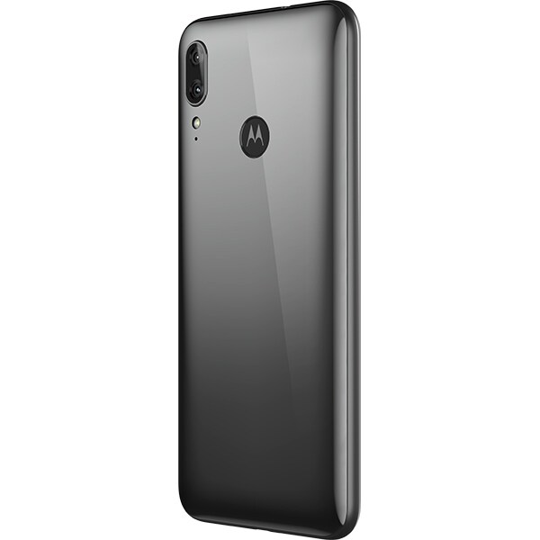 Telefon MOTOROLA Moto E6 Plus, 64GB, 4GB RAM, Dual SIM, Polished Graphite